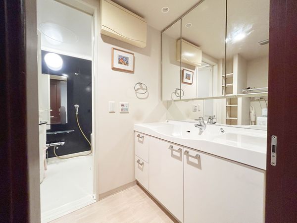 レクセルマンション昭島 洗面 レクセルマンション昭島 洗面