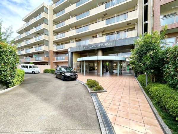 ザ・バーデン昭島 エントランス ザ・バーデン昭島 エントランス