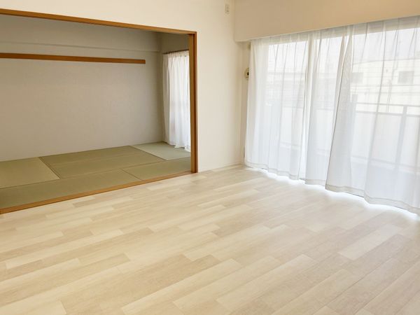 ザ・バーデン昭島 リビング