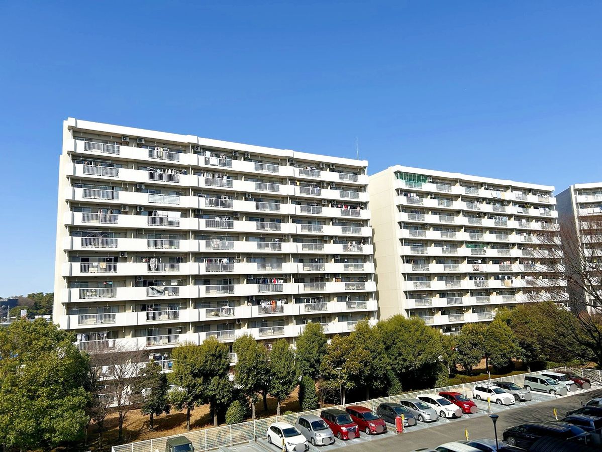 昭島つつじが丘ハイツ北 22号棟 外観 外観