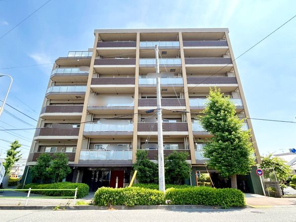 パレステージ中神 外観