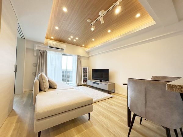 パレステージ中神 リビング