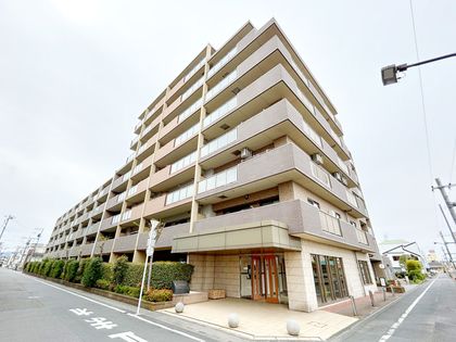 レクセルプラッツァ福生 壱番館 外観