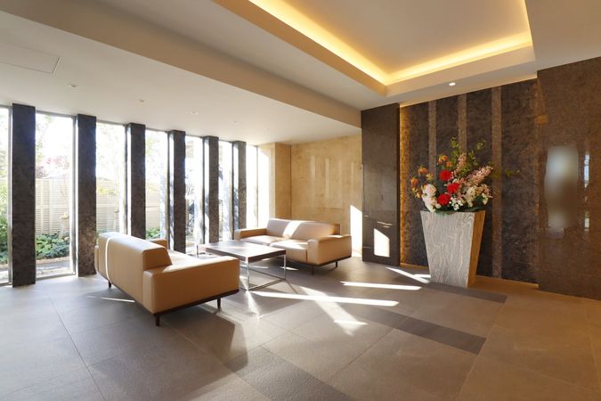 エクセレントシティ拝島駅前 ロビー