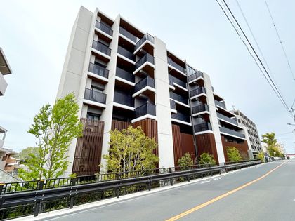 デュオヒルズ福生WEST 外観