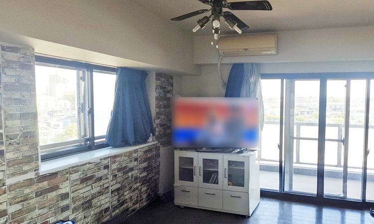 レクセルプラッツァ福生 壱番館 リビング