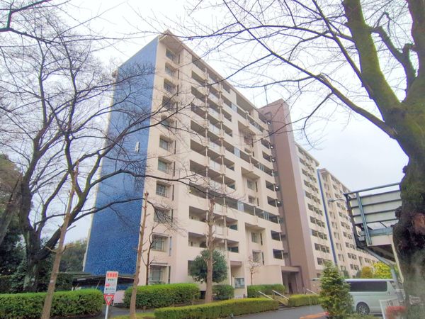 昭島つつじが丘ハイツ 4号棟 外観