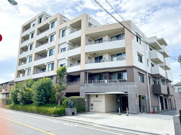 ライオンズ東中神 外観