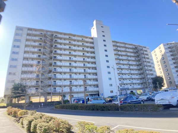 西武拝島ハイツ1号棟 外観 西武拝島ハイツ1号棟 外観