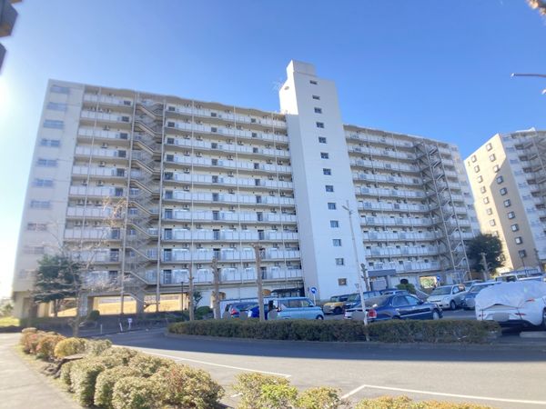 西武拝島ハイツ1号棟 外観 西武拝島ハイツ1号棟 外観