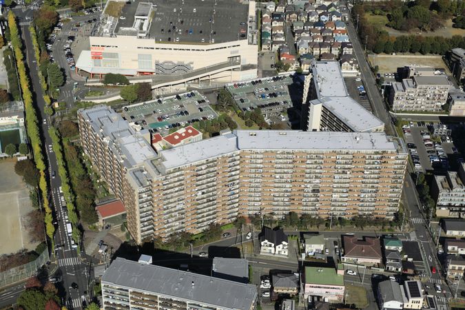 プレイシア 外観