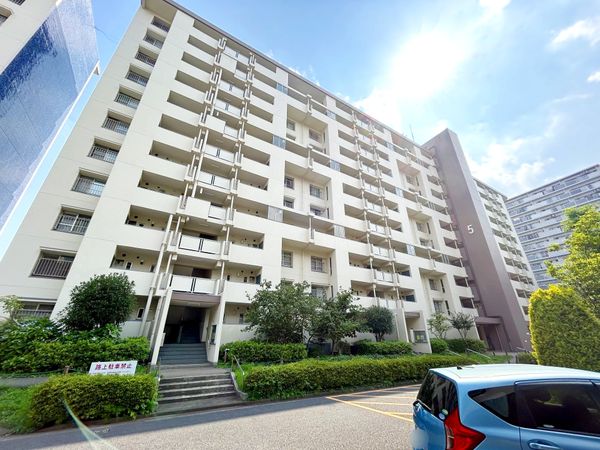 昭島つつじが丘ハイツ 5号棟 外観