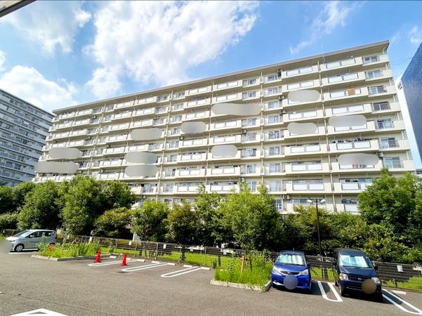 昭島つつじが丘ハイツ 5号棟 外観