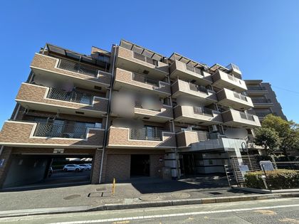 グリーンビレッジ拝島 外観