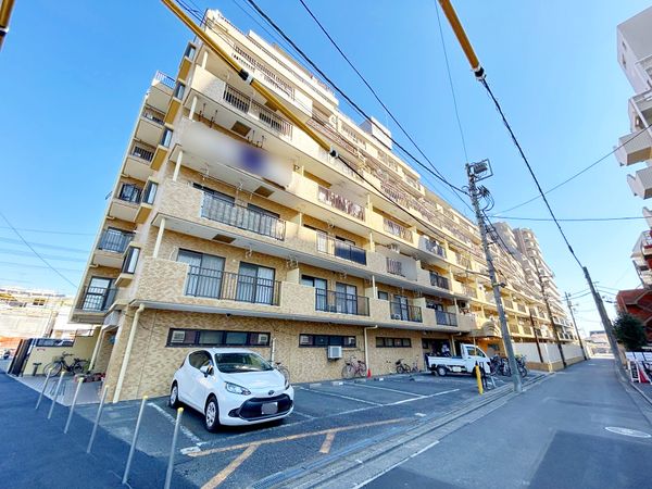 ライオンズマンション福生第2 外観