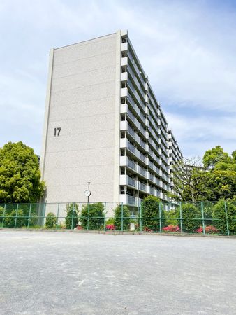 昭島つつじが丘ハイツ北 17号棟 外観