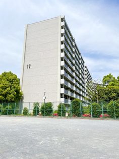 昭島つつじが丘ハイツ北 17号棟 外観