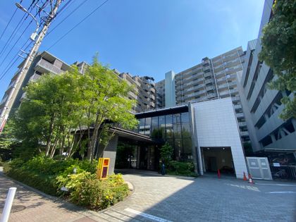 シティテラス昭島 外観