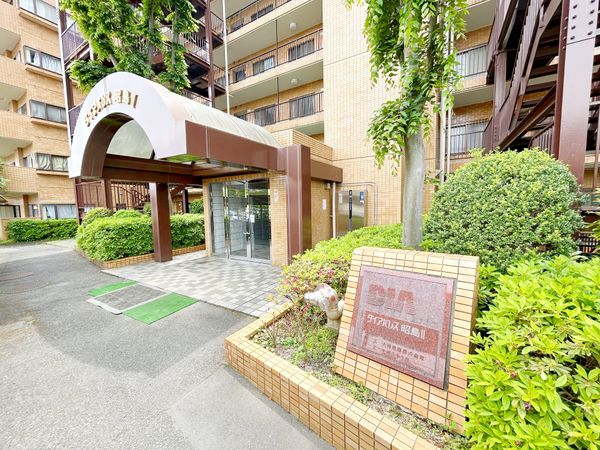 ダイアパレス昭島Ⅱ エントランス エントランス