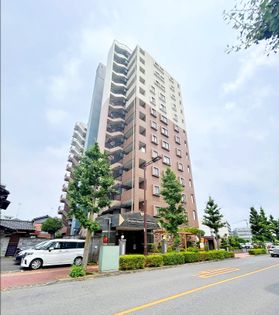 ダイアパレス東青梅グランエスタシオン 外観