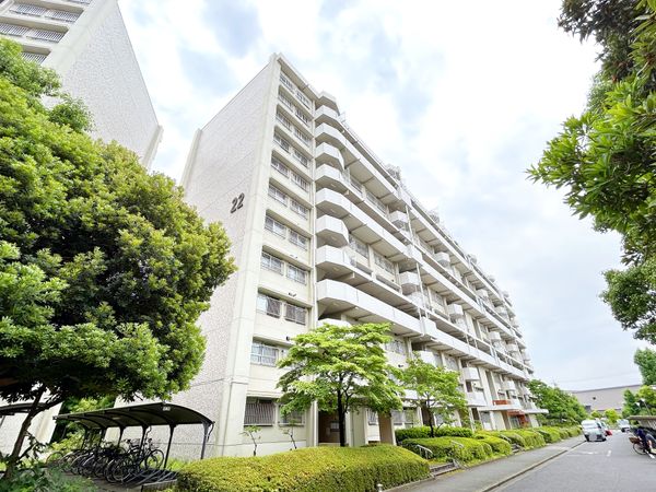 昭島つつじが丘ハイツ北 22号棟 外観