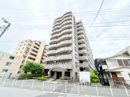 バームハイツ福生弐番館 外観