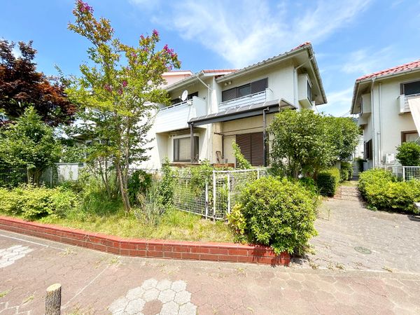 グリーンタウン昭島 24号棟 外観 グリーンタウン昭島 24号棟 外観