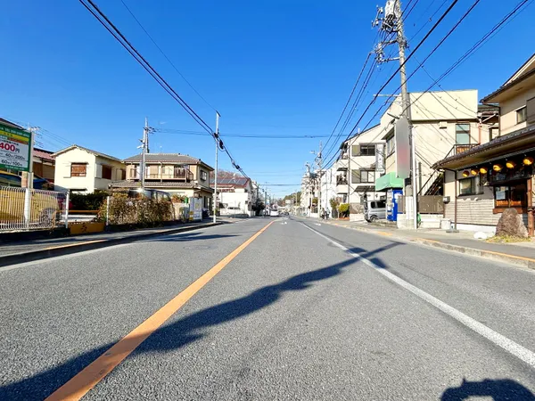 前面道路