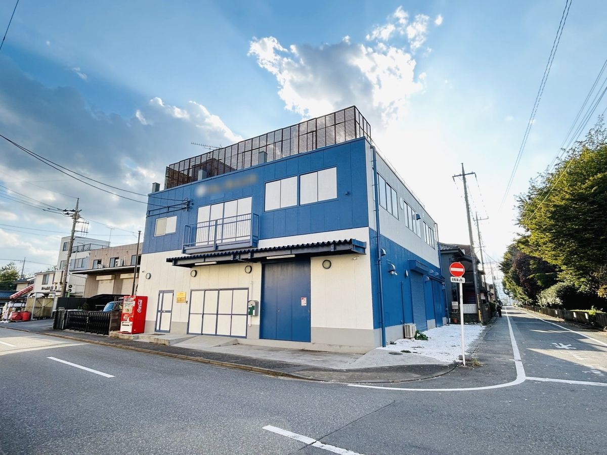 青梅市今寺5丁目 工場・倉庫 外観 外観