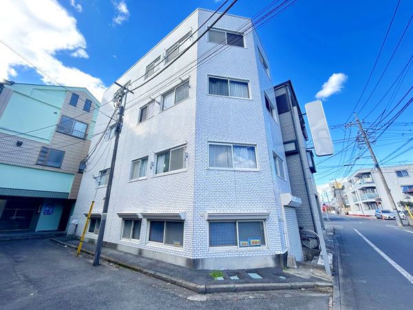 青梅市河辺町5丁目(ニューメゾンカナリヤ)一棟ビル 外観