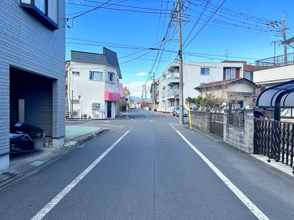 前面道路