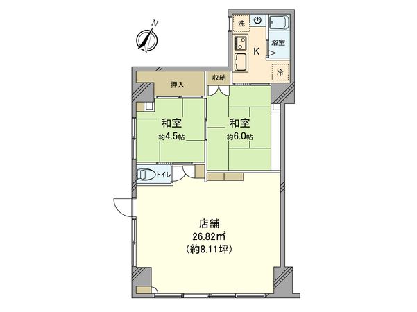 コートセフィール 間取図(平面図) 間取図(平面図)
