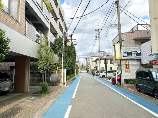 前面道路