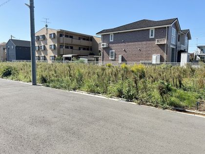 立川市西砂町5丁目土地 土地写真