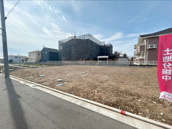 立川市西砂町5丁目 土地 土地写真