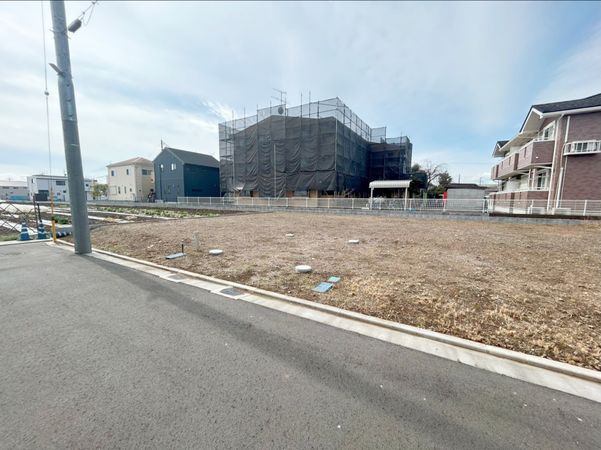 立川市西砂町5丁目 土地 土地写真