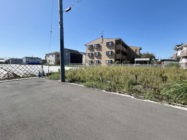 立川市西砂町5丁目 土地 前面道路含む外観 前面道路含む外観