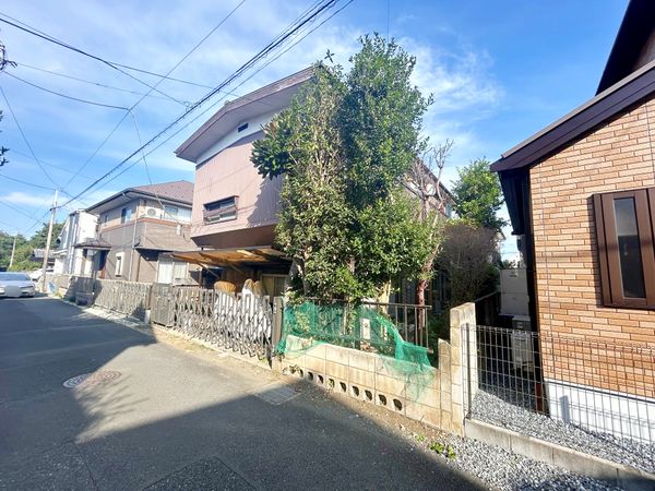 小平市仲町 土地 前面道路含む外観 小平市仲町 土地 前面道路含む外観