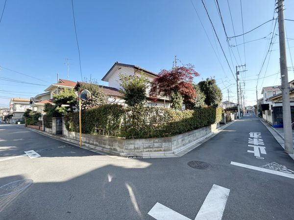 小平市花小金井5丁目土地 前面道路含む外観 前面道路含む外観