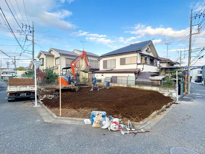 東久留米市中央町3丁目 土地 土地写真