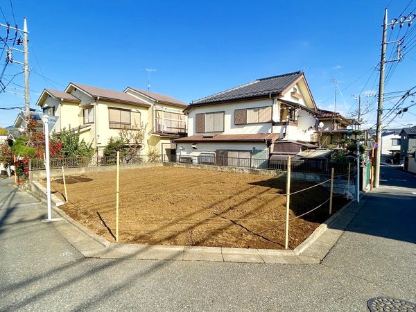 東久留米市中央町3丁目 土地 土地写真