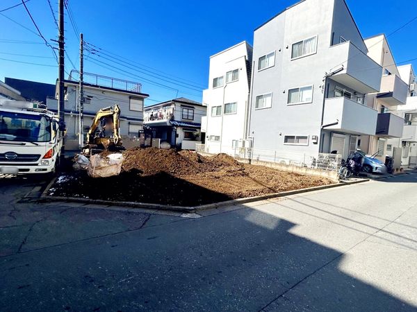 西東京市芝久保町2丁目 土地 土地写真