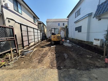 西東京市保谷町1丁目 建築条件付き土地 土地写真