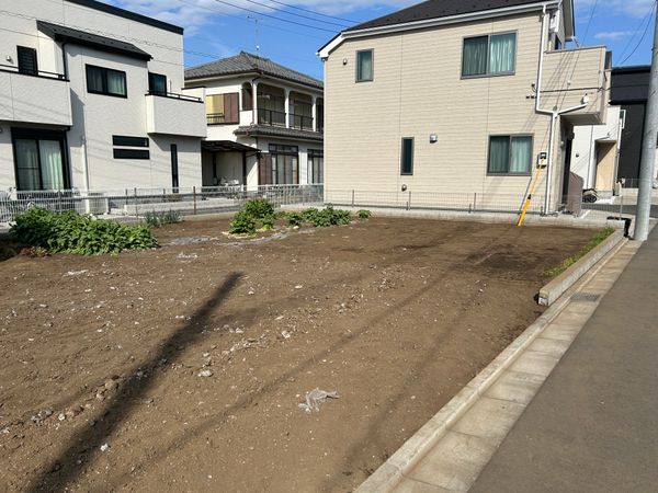 東大和市向原5丁目 土地 土地写真