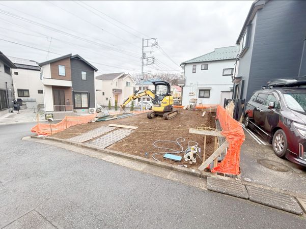 西東京市栄町2丁目 土地 土地写真