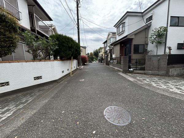 西東京市向台町4丁目 土地 区画図 区画図