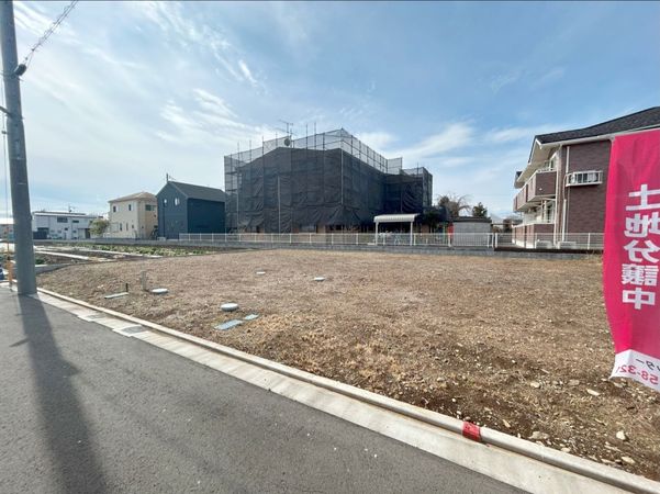 立川市西砂町5丁目 土地 土地写真