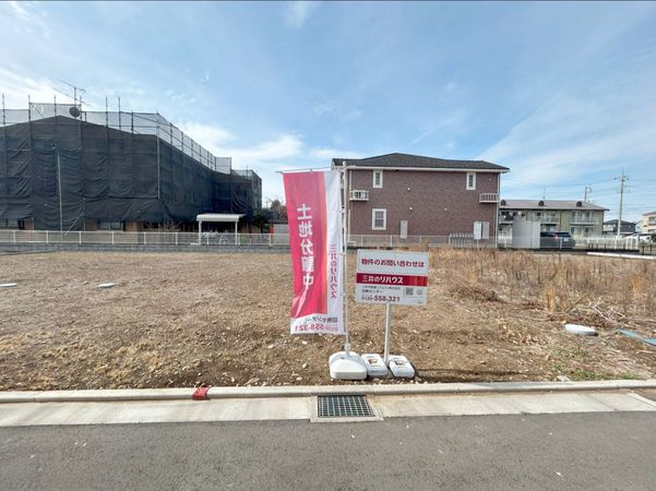立川市西砂町5丁目 土地 土地写真
