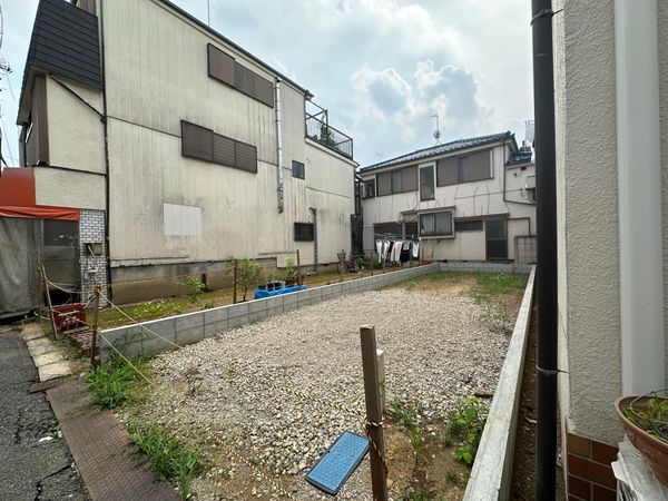 西東京市北原町1丁目 土地 前面道路含む外観