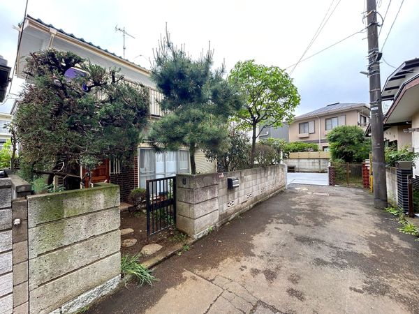 西東京市北原町2丁目 土地 前面道路含む外観